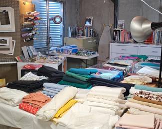 Basement- Sewing Materials, Threads and Accessories