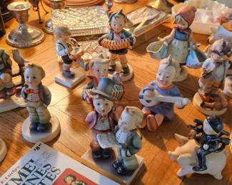 Hummel's TMK  1,2 & couple 3's