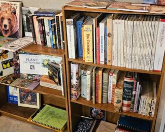 Cook books and Misc books