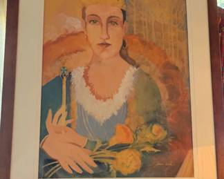 Jane Doak Artwork- Working artist for 70 years- Art WILL NOT BE DISCOUNTED Since she is still a working Artist! 