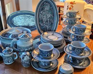 Felix Tiscott -Mexican Folk Art Ceramics- Taxco