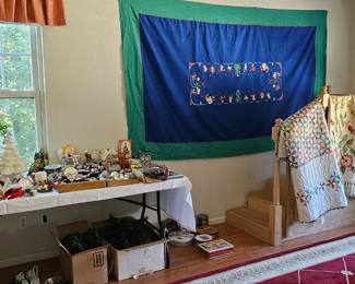 UP- STAIRS CHRISTMAS 