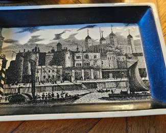 Tower of London Porcelain Tray