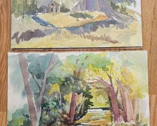 Jane Doak -Unsigned Art 