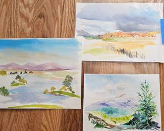 Jane Doak Un-Signed Work