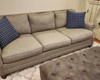 Fabric Sofa (Excellent condition) - 94" Width X 39" Depth X 36" Height