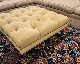 Tufted Ottoman - 36" Square X 16" Height 