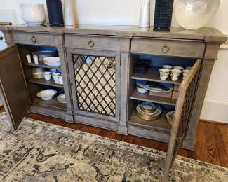Buffet- Sideboard- Console - 76" Length X 19" Depth X 38" Height