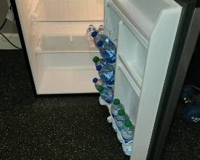 Whirlpool Mini Fridge - 33" Height X 22" Depth