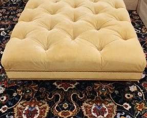 Tufted Ottoman - 36" Square X 16" Height 