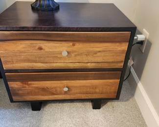 Nightstand - 25" Width X 17 1/2" Depth X 22" Height