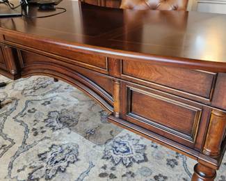 Office Desk - 66" Width X 27" Depth X 29 1/2" Height