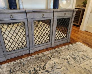 Buffet- Sideboard- Console - 76" Length X 19" Depth X 38" Height