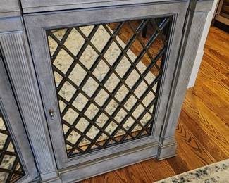 Buffet- Sideboard- Console - 76" Length X 19" Depth X 38" Height