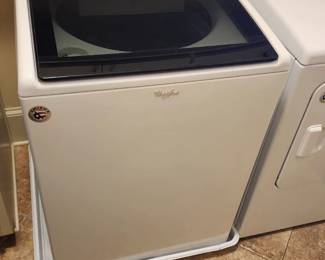 Whirlpool Cabrio Washer 