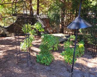 Outdoor Patio Accessories Decorations