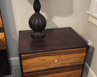 Nightstand - 25" Width X 17 1/2" Depth X 22" Height
