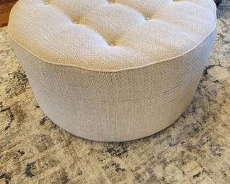 Round Ottoman - 34" Diameter X 17" Height 