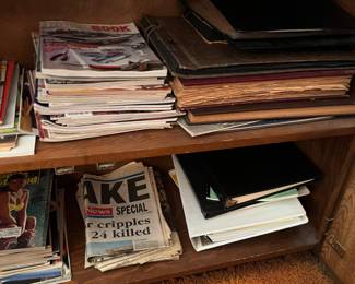 more magazines and newspapers