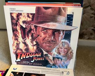 Indiana Jones LaserDisc