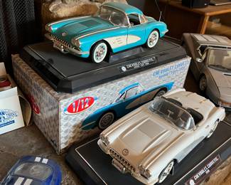 model cars: CMC, Franklin Mint, Auto Art, Pocher, Solido, Maisto, Hotwheels, Paudi, etc