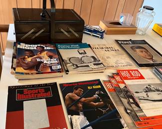 vintage sports illustrated magazines