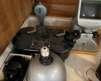 film development, splitting, editing equipment