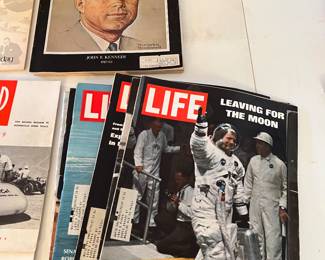 vintage life magazines