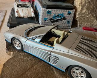 Pocher Ferrari Testarossa 1:8 w/ original manual