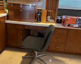 mid century modern office chair