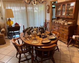 vintage silver plated and pewter sets
(Sterling silver was removed from the sale)