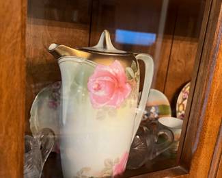 vintage fine china and porcelain: limoges, bavaria, royal albert, etc