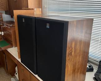 Vintage hifi speakers