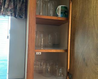 Lots of kitchenware for baking, cooking, etc