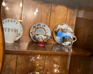 vintage fine china and porcelain: limoges, bavaria, royal albert, etc