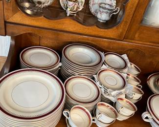 vintage fine china and porcelain: limoges, bavaria, royal albert, etc