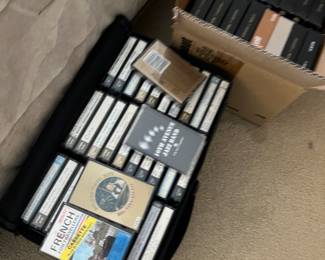 cassettes
