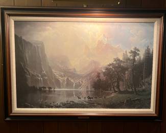 "Among the Sierra Nevada Mountains"