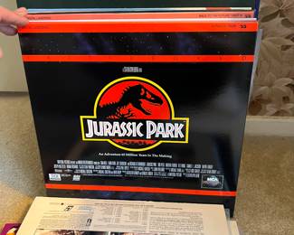 Jurassic Park LaserDisc