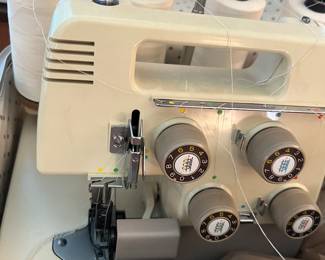 vintage sewing machine