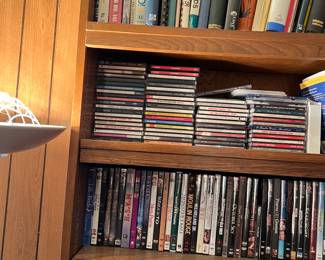 Books, CDs, DVDs