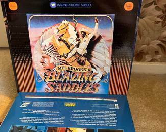 Blazing Saddles LaserDisc