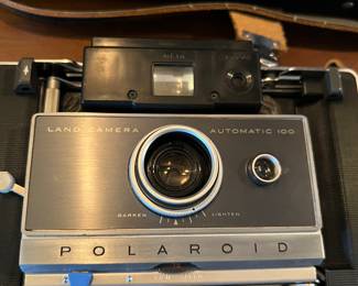 Polaroid Land Camera automatic 100