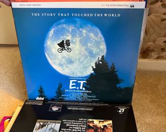 E.T. LaserDisc