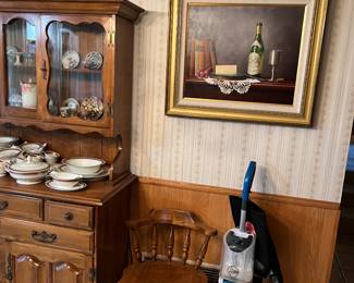 vintage silver and pewter sets