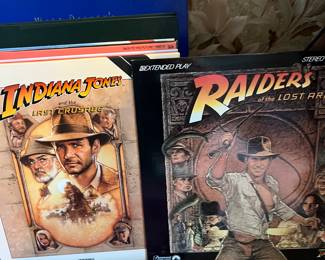 Indiana Jones LaserDisc
