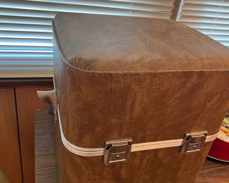 vintage sewing machine