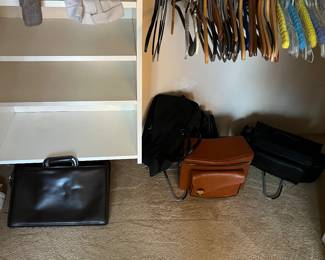 briefcases and bags