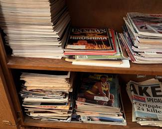 more magazines and newspapers