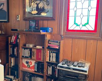 DVD Players, VHS players, cassette decks